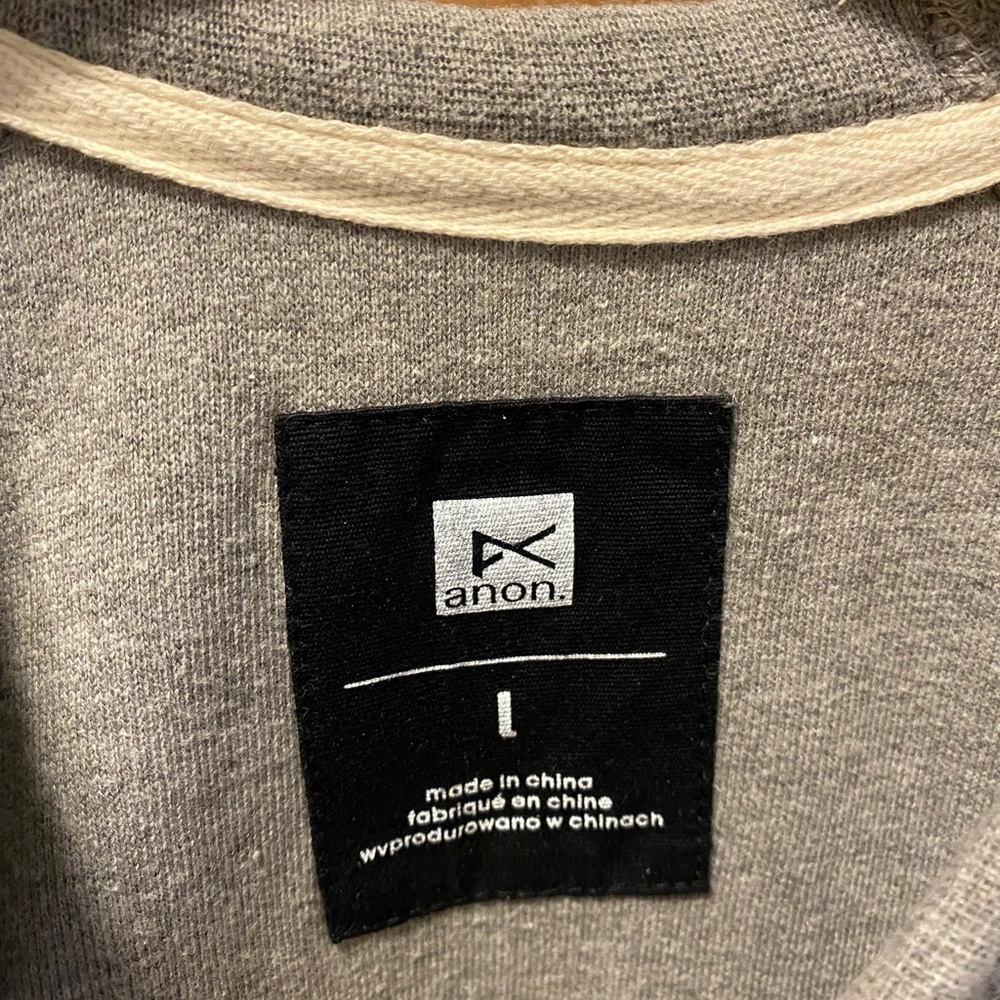 Anon Crewneck Sweater - Picture 4 of 5